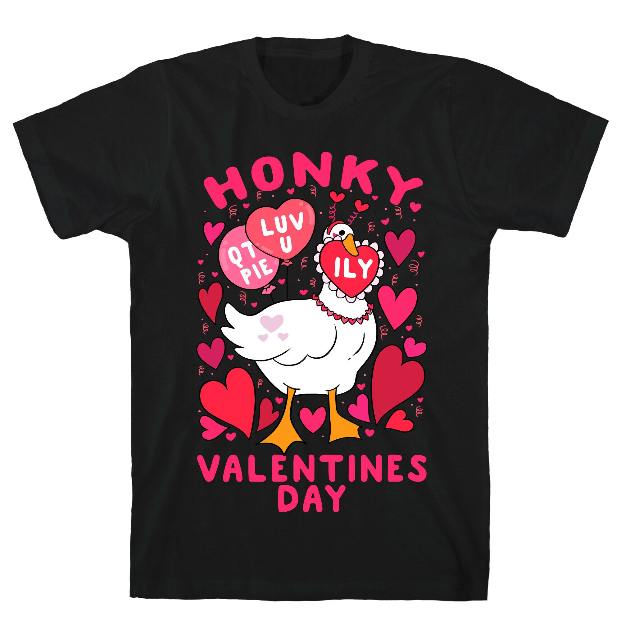 Honky Valentine's Day T-Shirt